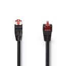 CCGP85227BK20 CAT6-Netzwerkkabel | RJ45 Stecker | RJ45...