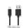 CCGP39300BK10 Lightning Kabel | USB 2.0 | Apple Lightning 8-Pin | USB-A Stecker | 480 Mbps | Vernickelt | 1.00 m | Rund | PVC | Schwarz | Plastikbeutel