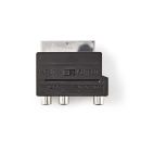 CVGP31902BK SCART-Adapter | SCART Stecker | S-Video...