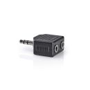CAGB22945BK Stereo-Audio-Adapter | 3.5 mm Stecker | 2x...