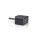CAGB22945BK Stereo-Audio-Adapter | 3.5 mm Stecker | 2x 3.5 mm Buchse | Vernickelt | Gerade | ABS | Schwarz | 1 Stück | Box
