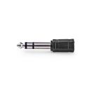 CAGB23930BK Stereo-Audio-Adapter | 6.35 mm Stecker | 3.5...