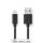 CCGB39300BK10 Lightning Kabel | USB 2.0 | Apple Lightning 8-Pin | USB-A Stecker | 480 Mbps | Vernickelt | 1.00 m | Rund | PVC | Schwarz | Box