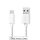 CCGB39300WT10 Lightning Kabel | USB 2.0 | Apple Lightning 8-Pin | USB-A Stecker | 480 Mbps | Vernickelt | 1.00 m | Rund | PVC | Weiss | Box