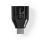 CCGB60915BK USB-C? Adapter | USB 3.2 Gen 1 | USB-C? Stecker | USB-A Buchse | 5 Gbps | Rund | Vernickelt | Schwarz | Box