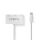 CCGB64760WT02 USB Multi-Port-Adapter | 3 in 1 | USB 3.1 | USB-C? Stecker | USB-A Buchse / USB-C? Buchse / VGA Buchse | 5 Gbps | 0.20 m | Rund | Vernickelt | PVC | Weiss | Blister