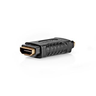 CVGB34900BK HDMI? -Adapter | HDMI? Buchse | HDMI? Buchse | Vergoldet | Gerade | ABS | Schwarz | 1 Stück | Box