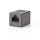 CCGB89010BK Netzwerkkoppler | CAT5e / CAT6 | Ungeschirmt | RJ45 Buchse | RJ45 Buchse | Gerade | ABS | Box