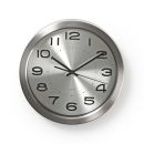 CLWA010MT30SR Wanduhr | Durchmesser: 300 mm | Edelstahl |...