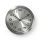 CLWA010MT30SR Wanduhr | Durchmesser: 300 mm | Edelstahl | Silber