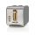 KABT510EGY Toaster | Soft Touch Serie | 2 Steckplätze | Bräunungsstufen: 6 | Auftaufunktion | Grau