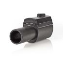 VCAD11032BK1 Staubsauger-Adapter | 32 mm | Passend...