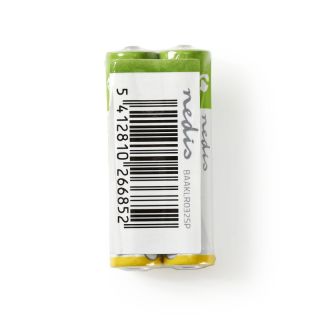 BAAKLR032SP Alkaline Batterie AAA | 1.5 V DC | 2er Schrumpfpackung