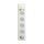 BALCR24505BL Lithium-Knopfzelle CR2450 | 3 V DC | 5-Pack | Silber