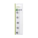 BALCR12205BL Lithium-Knopfzelle CR1220 | 3 V DC | 5-Pack