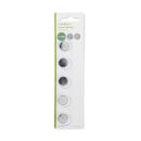 BALCR16205BL Lithium-Knopfzelle CR1620 | 3 V DC | 5-Pack
