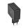 WCHAU481ABK Netzladegerät | 24 W | Schnellladefunktion | 4x 2.4 A | Anzahl der Ausgänge: 4 | 4x USB-A | Kein Kabel im Lieferumfang enthalten | Single Voltage Output