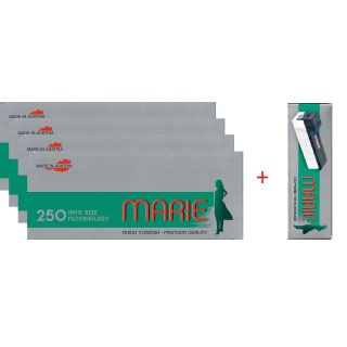 Hülsen Marie 4x250 + Marie Stopfgerät