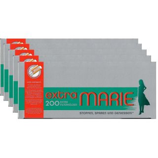 Hülsen Marie Extra 5x200