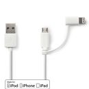 CCGP39400WT10 2 in 1-Kabel | USB 2.0 | USB-A Stecker |...