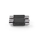 CAGB24952BK Stereo-Audio-Adapter | 2x Cinch Buchse | 2x...