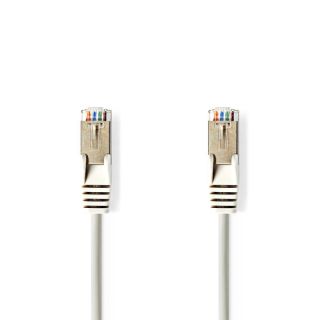 CCGB85121GY20 CAT5e-Netzwerkkabel | SF/UTP | RJ45 Stecker | RJ45 Stecker | 2.00 m | Rund | PVC | Grau | Box