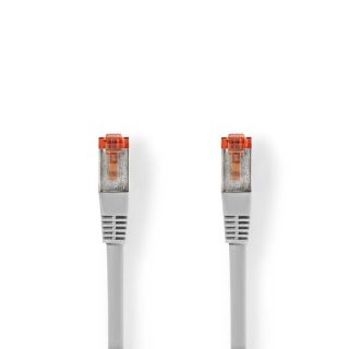 CCGB85221GY50 CAT6-Netzwerkkabel | RJ45 Stecker | RJ45 Stecker | S/FTP | 5.00 m | Innenbereich | Rund | LSZH | Grau | Box