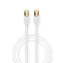 CCBW85221WT100 CAT6-Netzwerkkabel | RJ45 Stecker | RJ45...
