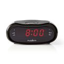 CLAR001BK Digital-Wecker-Radio | LED | AM / FM |...