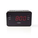 CLAR002BK Digital-Wecker-Radio | LED | 1x 3.5 mm Audio...