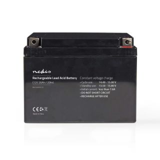 BALA2600012V Wiederaufladbare Blei-Säure-Batterie | Bleisäure | Wiederaufladbar | 12 V | 26000 mAh