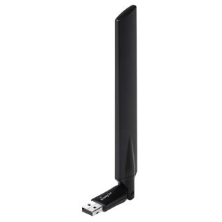 EW-7811UAC WLAN USB-Adapter AC600 2.4/5 GHz (Dual Band) Schwarz