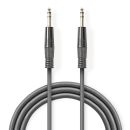 COTH23020GY30 Stereo-Audiokabel | 6.35 mm Stecker | 6.35...