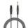 COTH15120GY15 Unausgeglichen Audiokabel | XLR 3-Pin Buchse | 6.35 mm Stecker | Vernickelt | 1.50 m | Rund | PVC | Dunkelgrau | Kartonhülle