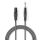COTH15120GY30 Unausgeglichen Audiokabel | XLR 3-Pin Buchse | 6.35 mm Stecker | Vernickelt | 3.00 m | Rund | PVC | Dunkelgrau | Kartonhülle
