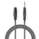 COTH15120GY50 Unausgeglichen Audiokabel | XLR 3-Pin...