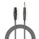 COTH15110GY15 Balanced Audio-Kabel | XLR 3-Pin Buchse |...