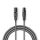 COTG15010GY150 Balanced Audio-Kabel | XLR 3-Pin Stecker | XLR 3-Pin Buchse | Vernickelt | 15.0 m | Rund | PVC | Dunkelgrau | Kartonverpackung