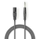 COTH15100GY15 Balanced Audio-Kabel | XLR 3-Pin Stecker |...
