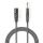 COTH15100GY15 Balanced Audio-Kabel | XLR 3-Pin Stecker | 6.35 mm Stecker | Vernickelt | 1.50 m | Rund | PVC | Dunkelgrau | Kartonhülle