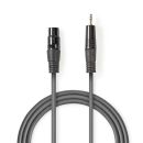 COTH15300GY15 Balanced Audio-Kabel | XLR 3-Pin Stecker |...