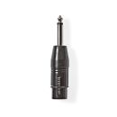 COTP15940BK XLR Adapter | XLR 3-Pin Buchse | 6.35 mm...