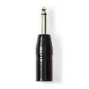 COTP15942BK XLR Adapter | XLR 3-Pin Stecker | 6.35 mm...
