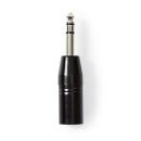 COTP15943BK XLR Adapter | XLR 3-Pin Stecker | 6.35 mm...