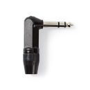COTP23903BK Audio-Anschluss | Abgewinkelt | Stecker |...