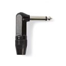 COTP23902BK Audio-Anschluss | Abgewinkelt | Stecker |...