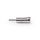CACO004ME Auto-Antennenanschluss | Gerade | Stecker | Kupfer | 50 Ohm | Drücken Sie auf | Metall | Silber | 10 Stück | Umschlag