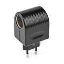 WACA12V Steckdosen Adapter | Euro / Typ C (CEE 7/16) |...