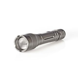 LTRH3WGY LED-Taschenlampe | Batteriebetrieben | 4,5 V | 3 W | 2x AA | Batterien enthalten | Nennlichtstrom: 150 lm | Lichtbereich: 120 m | Strahlungswinkel: 46.1 ° | 10000 Schaltzyklen