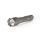 LTRH3WGY LED-Taschenlampe | Batteriebetrieben | 4,5 V | 3 W | 2x AA | Batterien enthalten | Nennlichtstrom: 150 lm | Lichtbereich: 120 m | Strahlungswinkel: 46.1 ° | 10000 Schaltzyklen